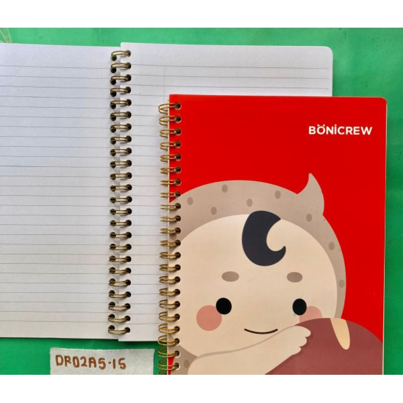 

OXFORD NOTEBOOK SPIRAL DR02A5-15 /80 LEMBAR/UK 20X14.9CM A5