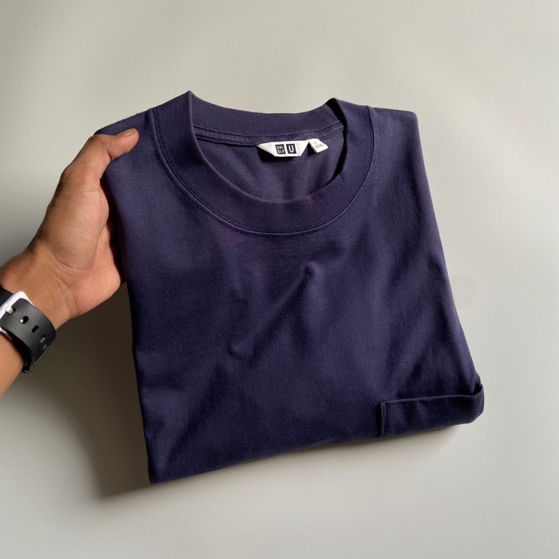 LONGSLEVE UNIQLO U POCKET