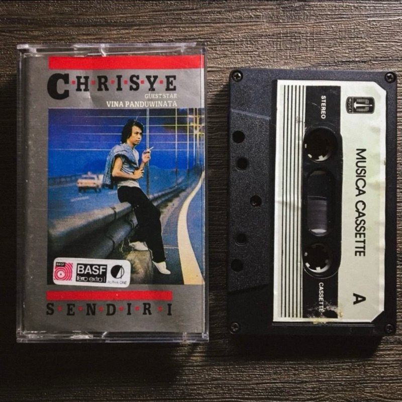 KASET CHRISYE "SENDIRI"