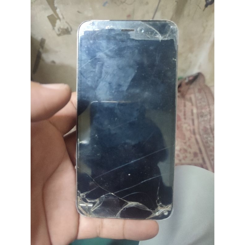 redmi 5a minus lcd pecah