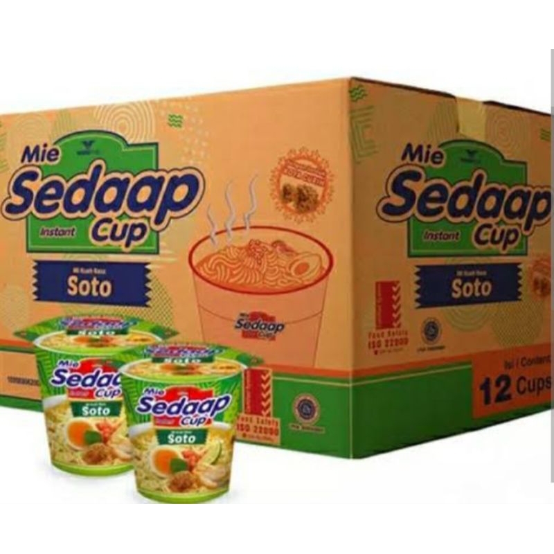 

SEDAP CUP { 1 DUS }