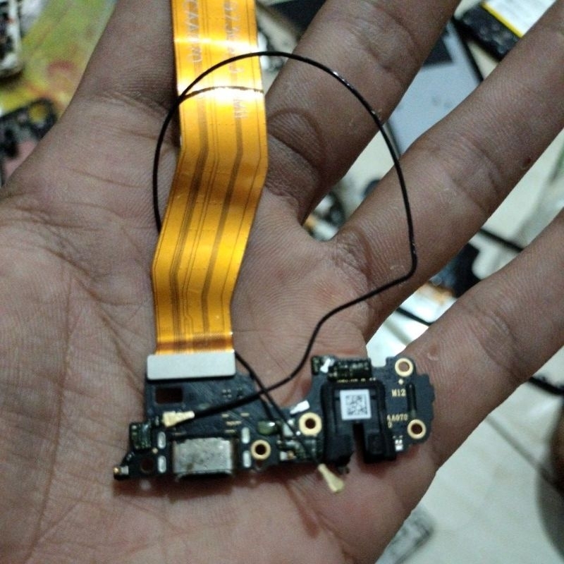 plexible cas plus papan cas oppo a16 original copotan