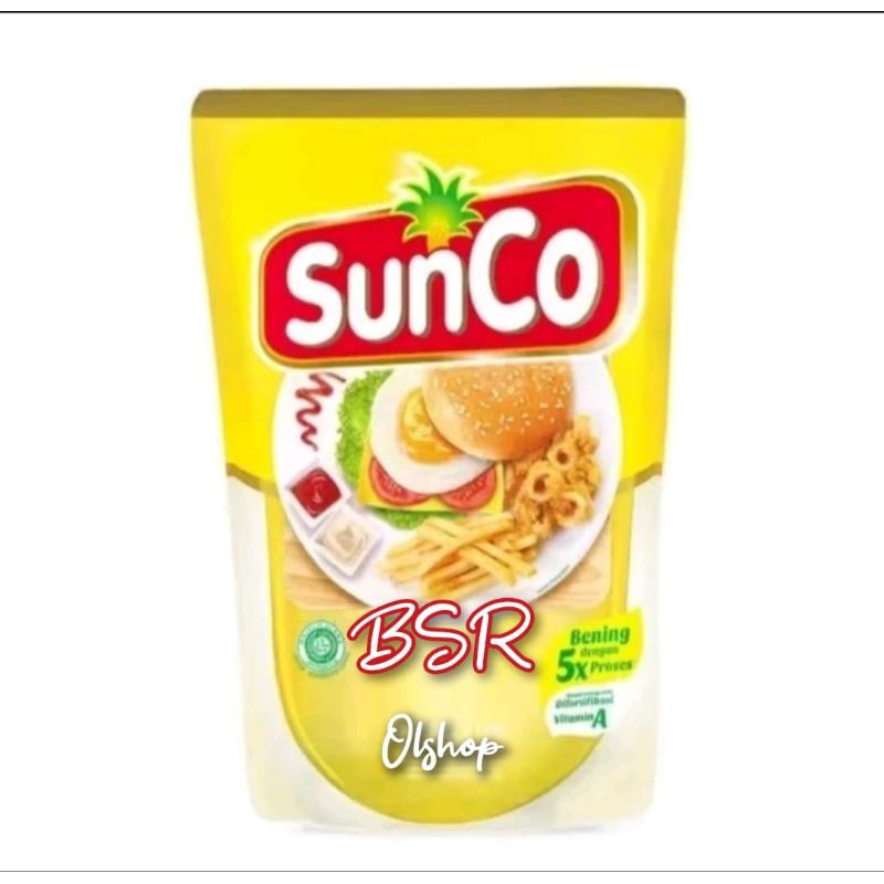 

Sunco minyak goreng 2ltr