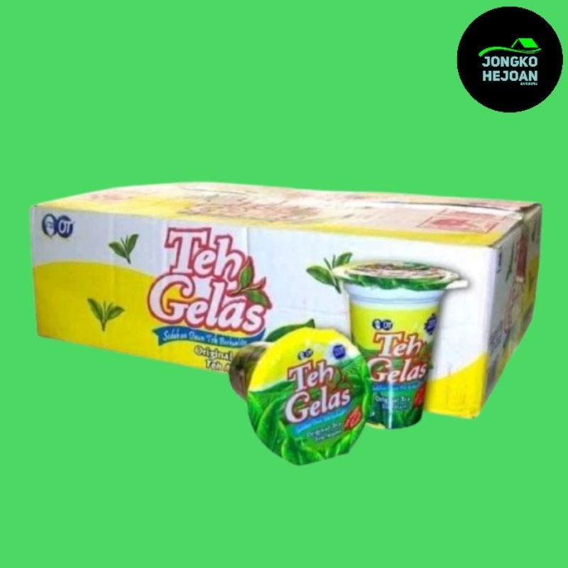 

Teh Gelas Cup 160 ML 1 Dus 24 Cup