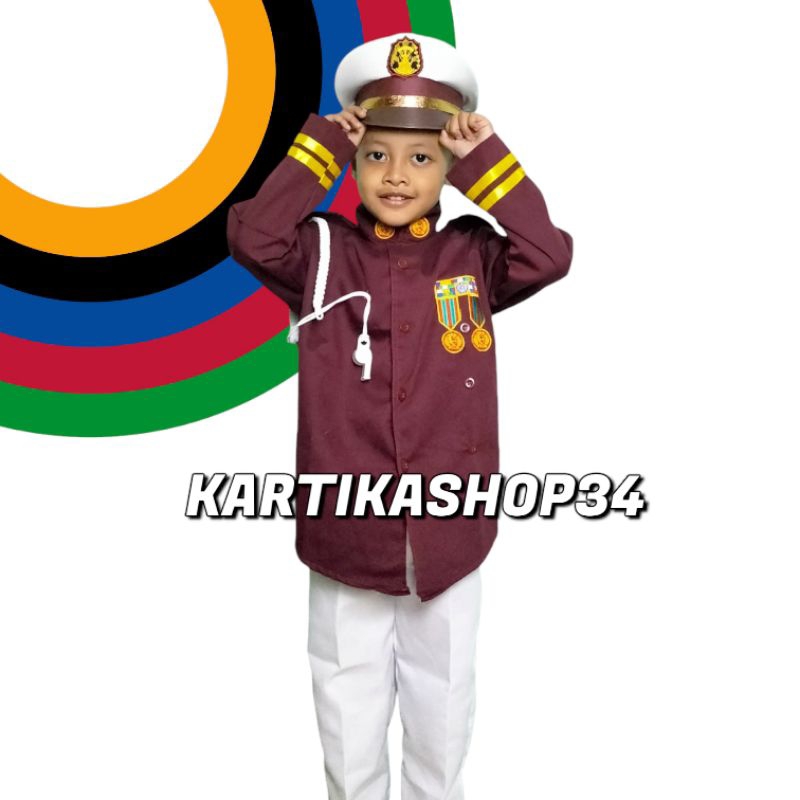 SERAGAM TARUNA AKPOL ANAK ANAK