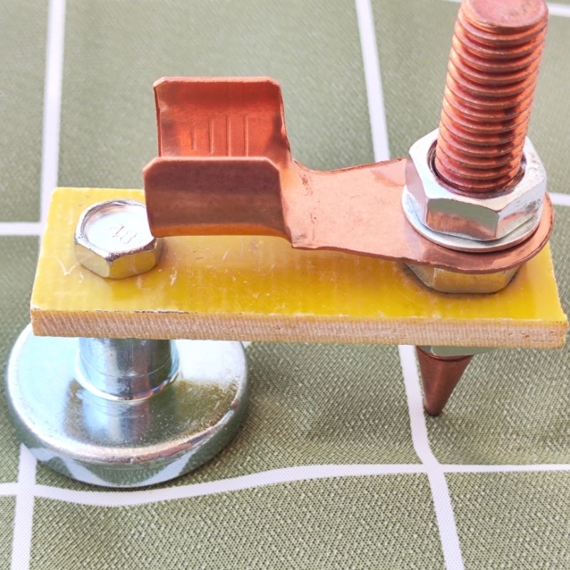 Tang Stang Las Penjepit Massa Magnet Satu magnet Klem Tang massa Clamp magnet Single welding Ground 