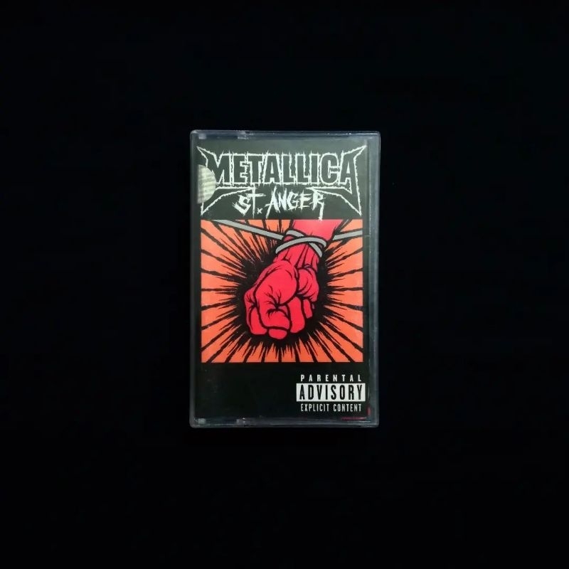 Kaset Pita Metallica: St. Anger