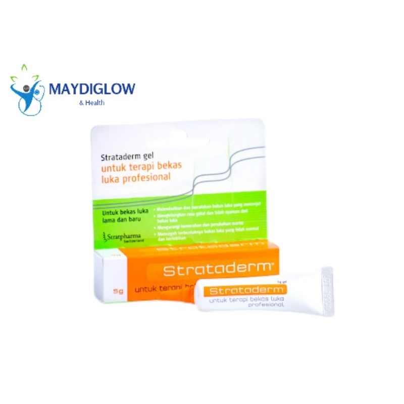Strataderm Gel Scar Therapy Gel 5 gram & 10 gram