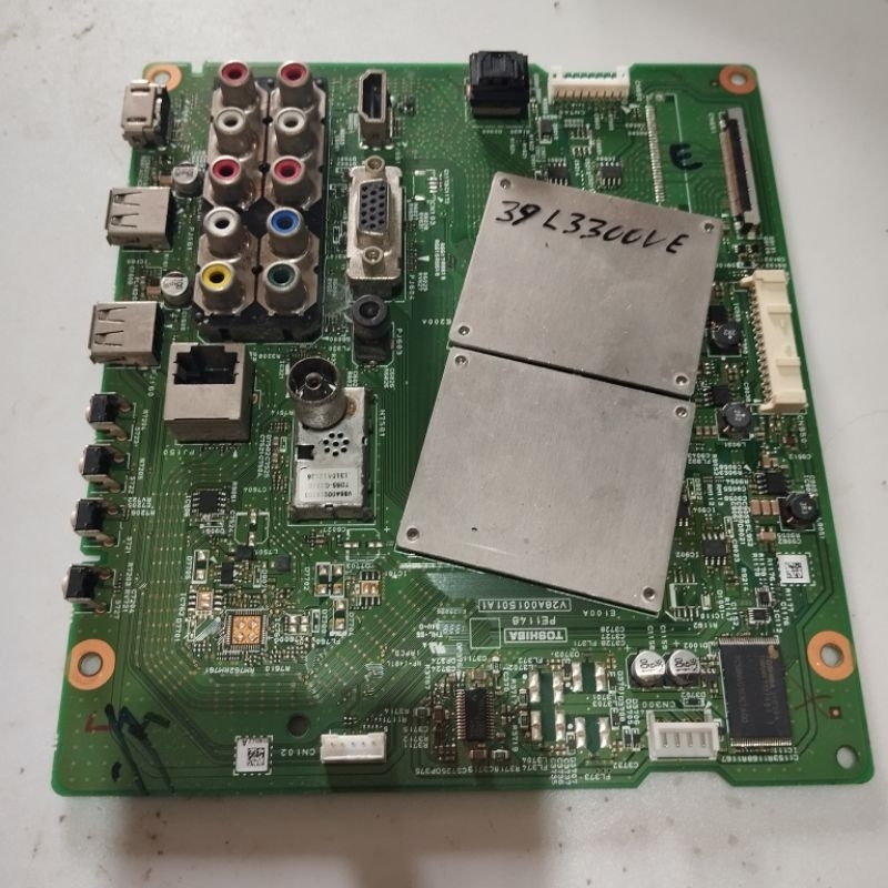 MB mainboard mesin tv led Toshiba 39L3300VE - 39L3300VJ