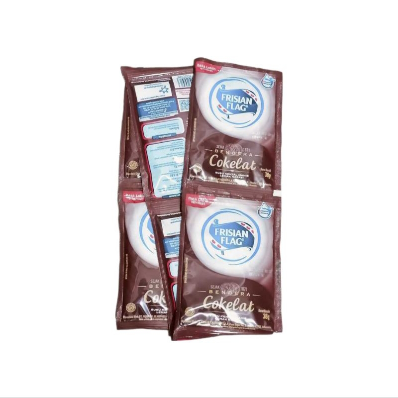 

Frisian Flag Susu Kental Manis Sachet (1 pack/6 sachet)