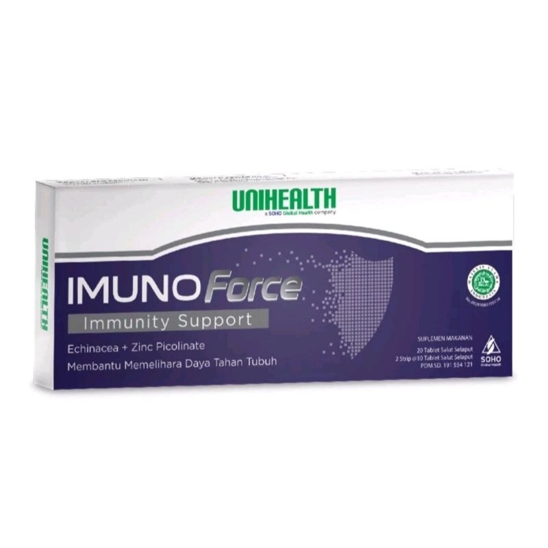 Imuno Force Penjaga Sistem Imun 24jam Unihealth