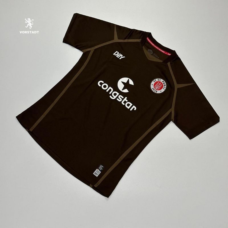FC ST. Pauli 2022/23 Home Jersey