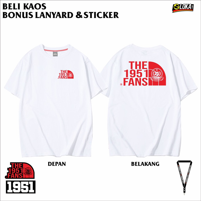 Kaos Persipa Pati 1951Fans