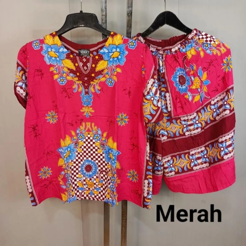 PAKAIAN SETELAN WANITA Setelan Kulot Hengky Ld 120 Non Busui