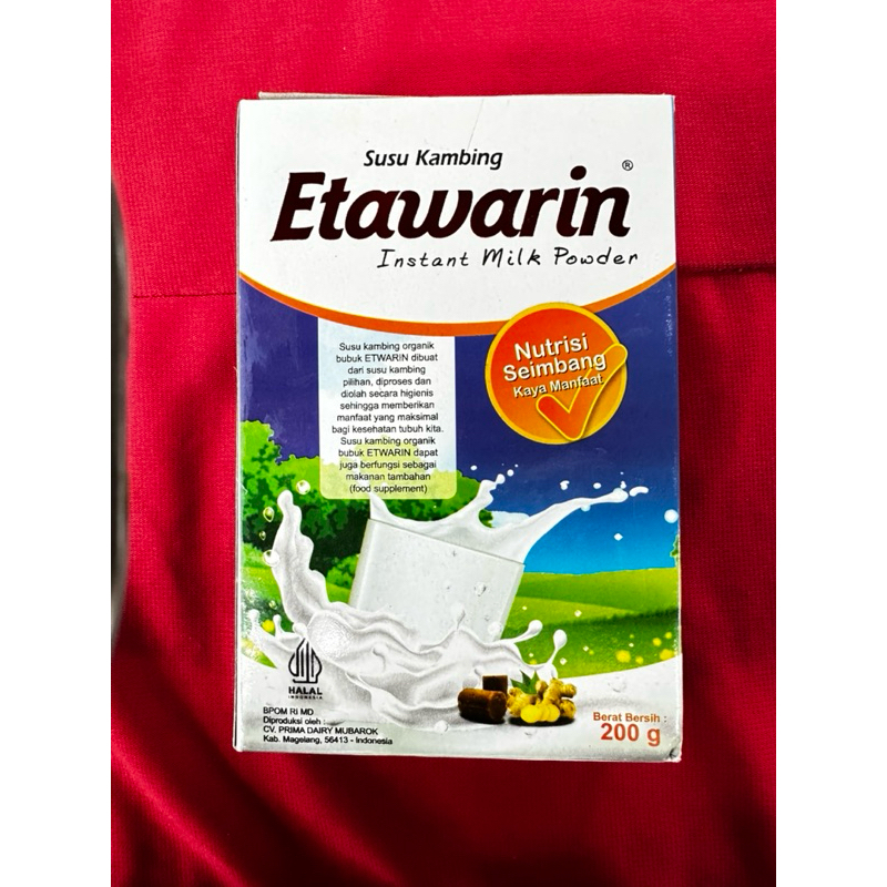 

Susu Etawa + Gamat Etawarin Bonus Madu
