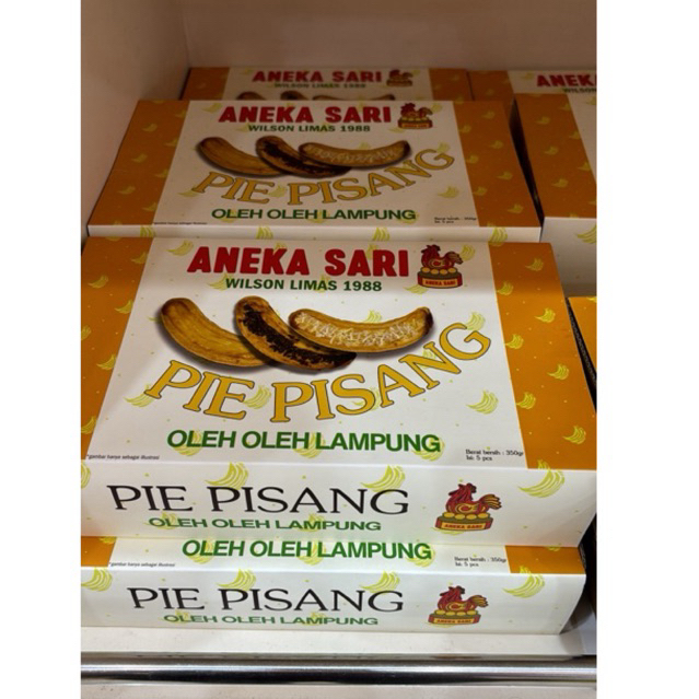 

Pie Pisang oleh-oleh Lampung
