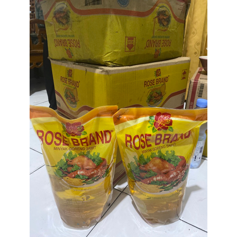 

Minyak Goreng Rosebrand 2 Liter