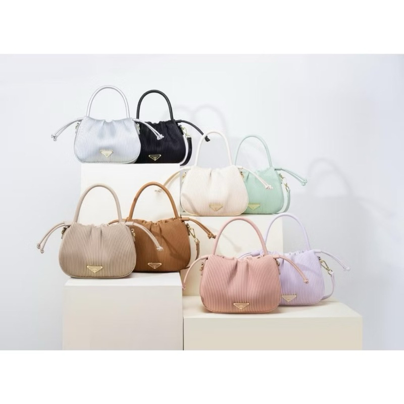 JIMS HONEY-GRACIA BAG-TAS SLEMPANG BAHU WANITA-TAS PLISKET