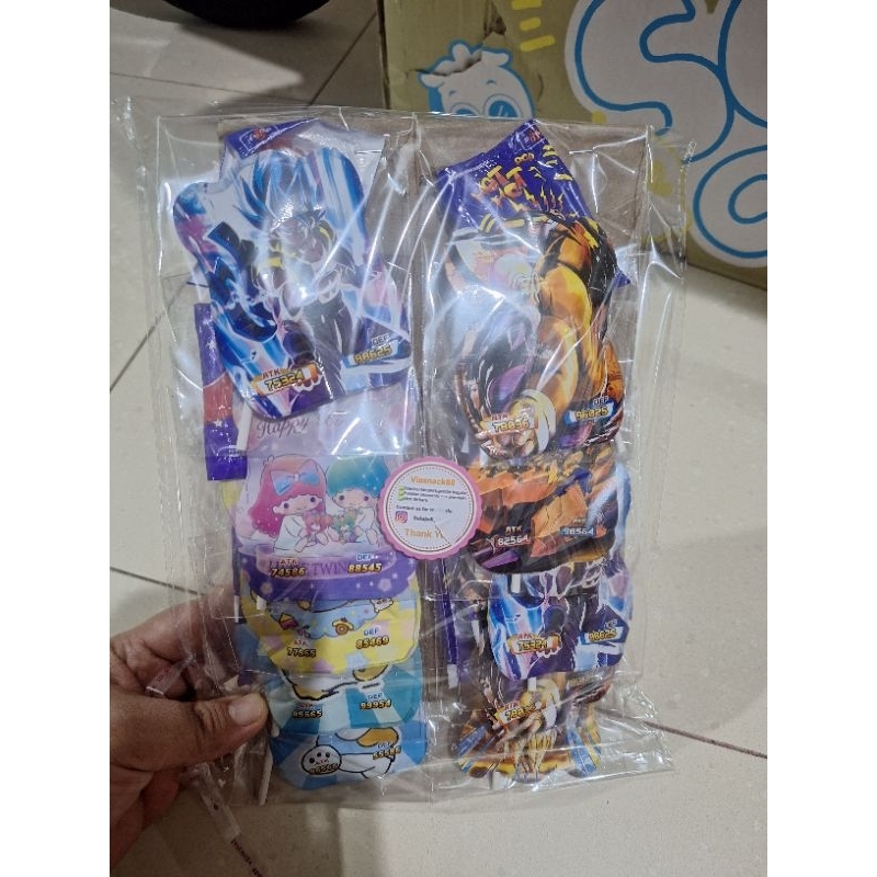 

Bom injak plus permen