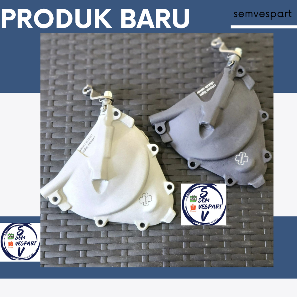 Tutup kopling crimaz vespa PTS ORIGINAL