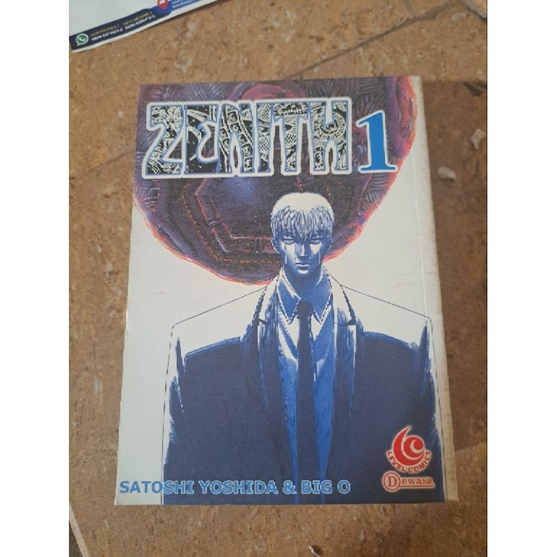 Set Komik Zenith 1-6 (Tamat)