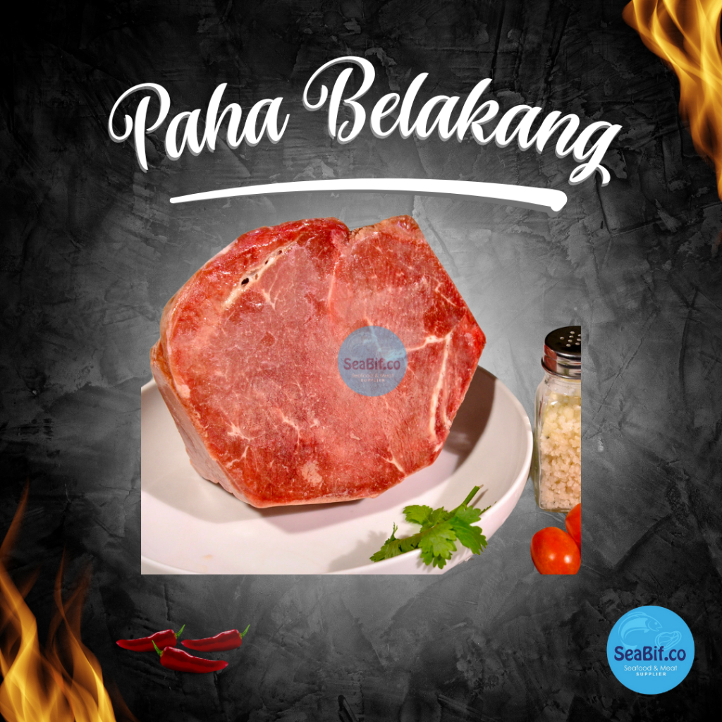 

Daging Sapi Paha Belakang Empal Gepuk Import 500gr - Seabif