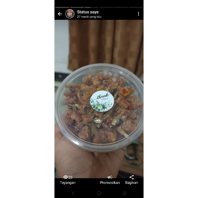 

sambal tempe teri