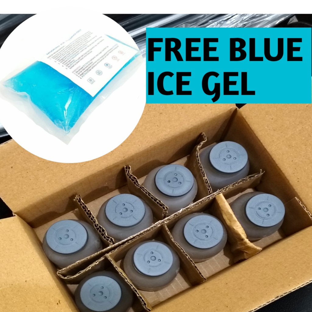 BOTOL ASI / KOTAK 50ml botol asi ISI 8 PCS / BOTOL SOUVENIR KACA / Botol asi / botol asi tutup karet