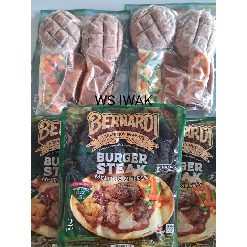 

Bernardi Burger Steak Melting Cheese (Pengiriman hanya jawa timur)