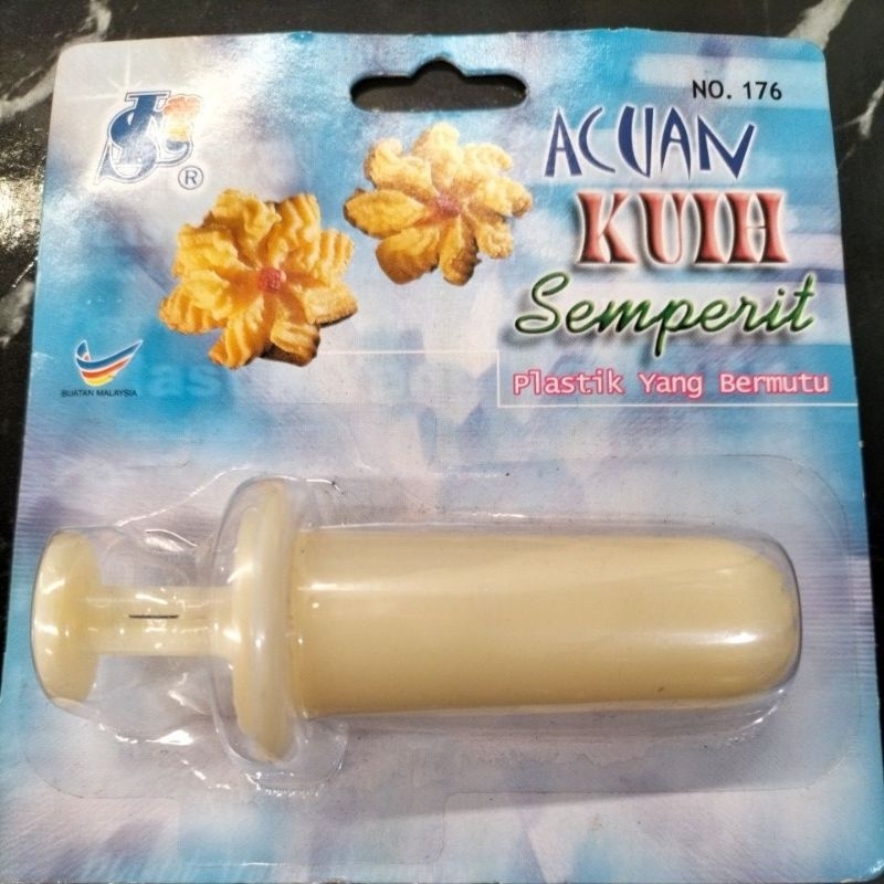 Acuan Kuih Semperit / Acuan kue semprit Acuan Kue Kering