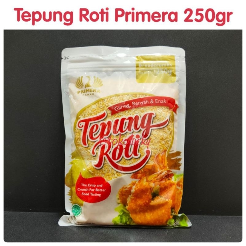

Tepung Roti Primera 250gr/panir 250gr/tepung panir 250gr