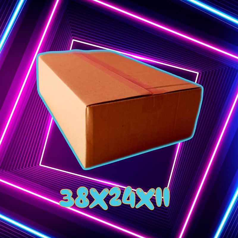 

kardus packing UK 38x24x11 kardus kecil kardus besar