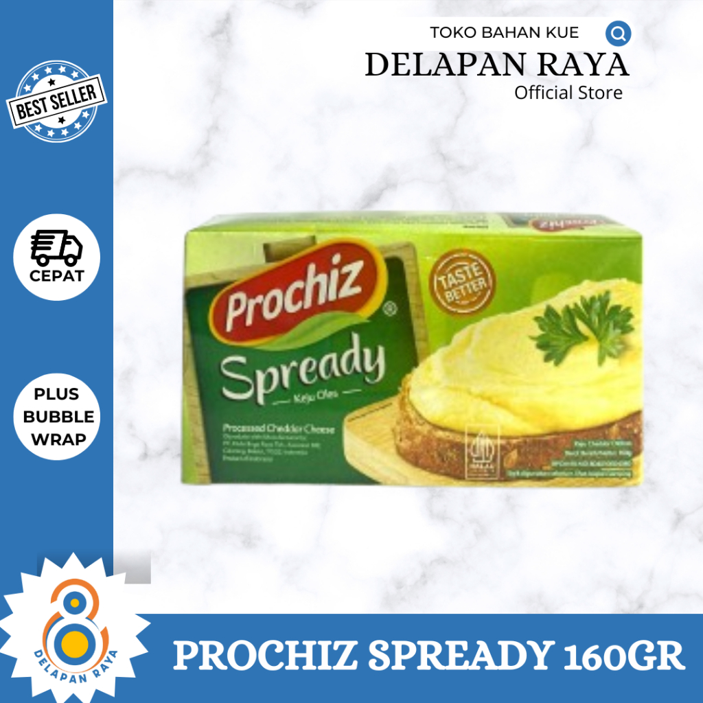 

PROCHIZ SPREADY 160GR KEJU OLES -8Raya