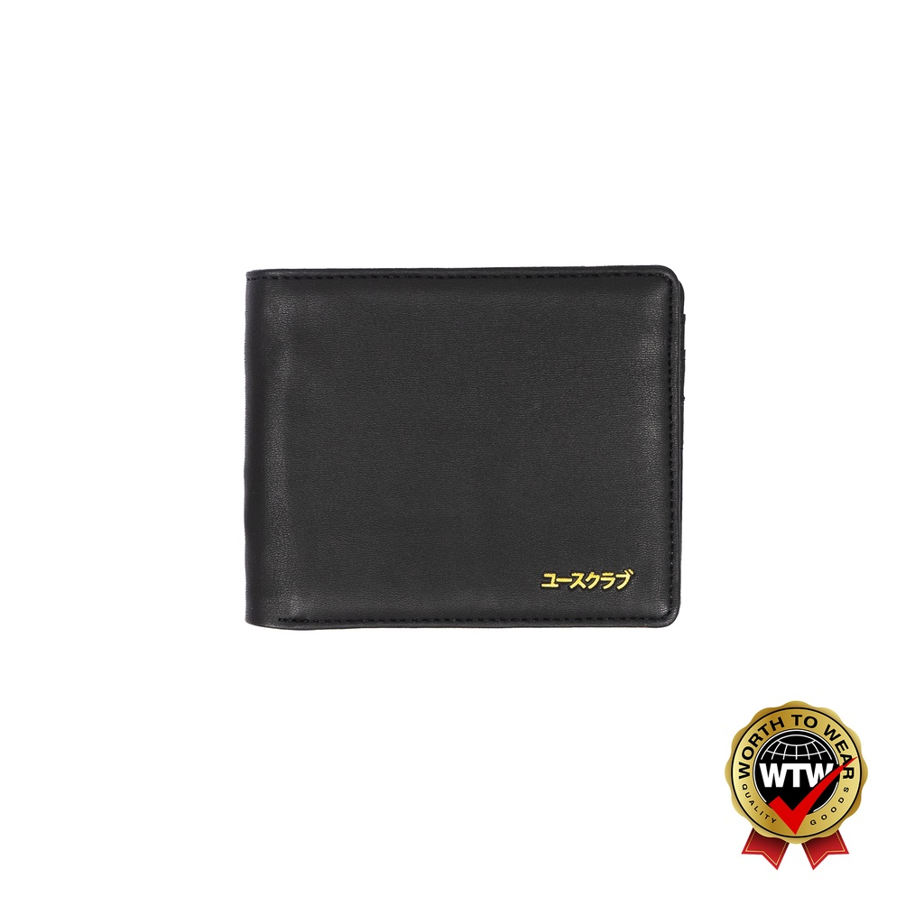 ORAQLE DOMPET PRIA JAPAN WALLET BLACK