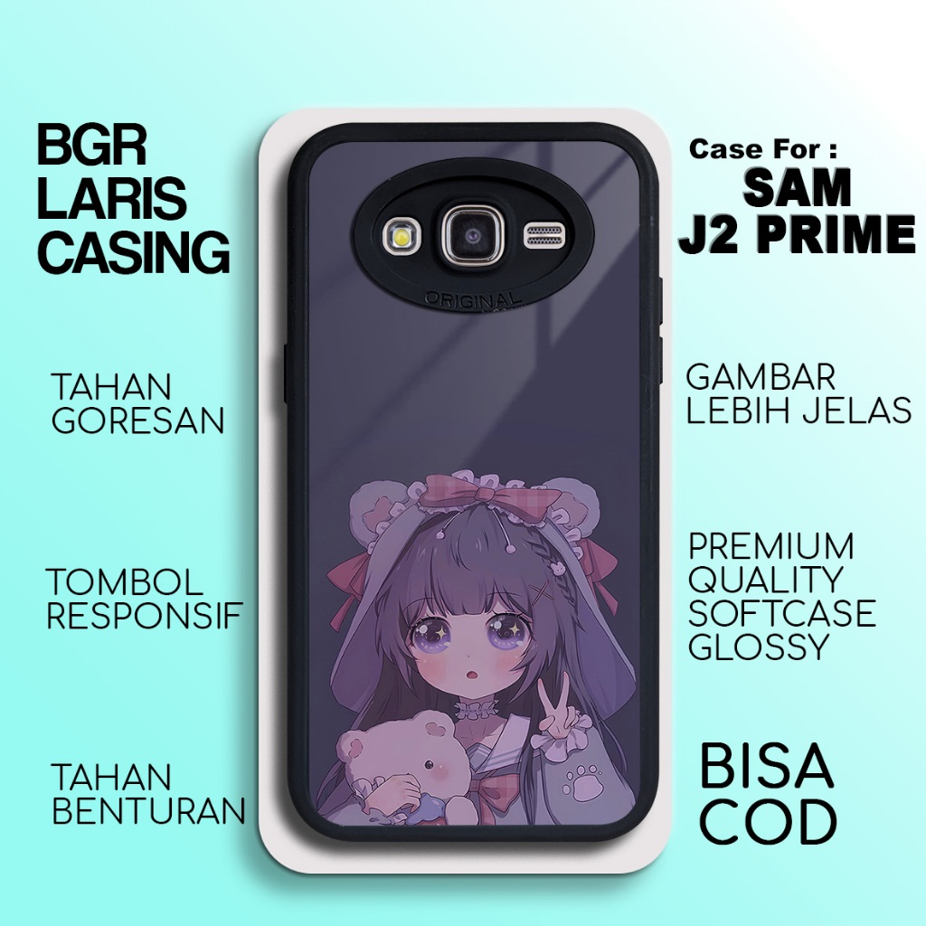 Case Samsung J2 Prime Terbaru Anime Cute Casing J2 Prime Hardcase Softcase Glossy Terlaris Termurah