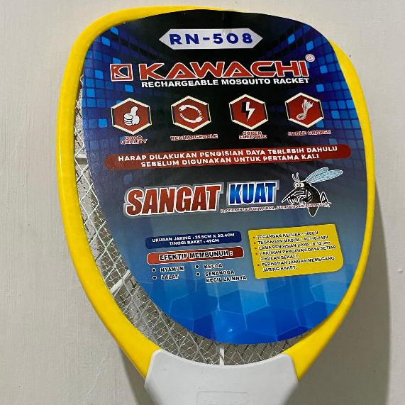 KAWACHI RAKET NYAMUK