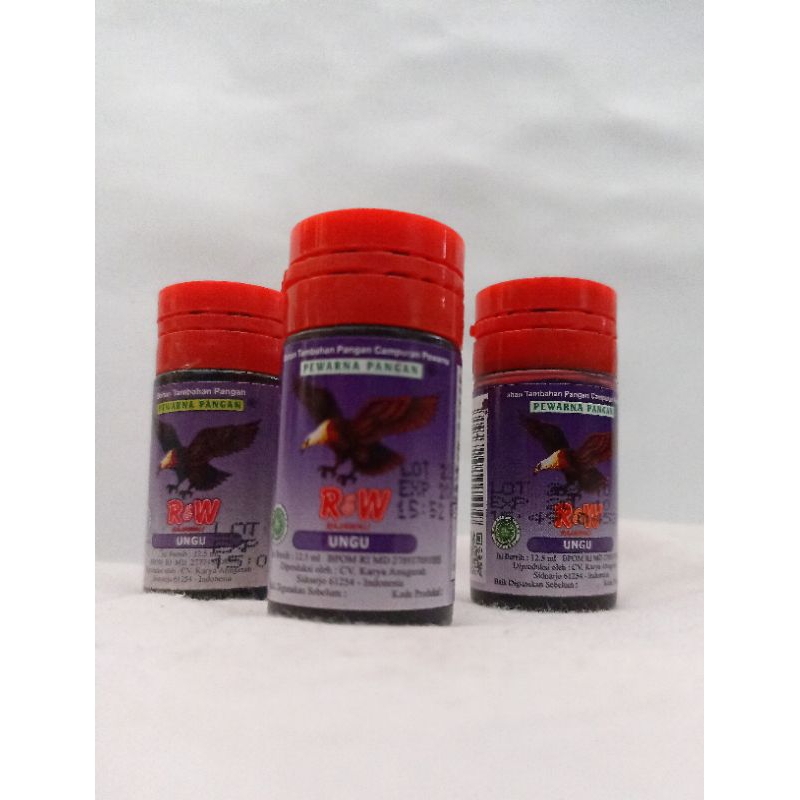 

pewarna RW untuk makanan dan minuman