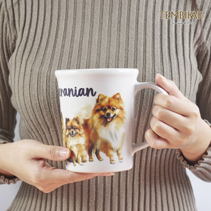 Mug Anjing Pomeranian, Dog Lovers