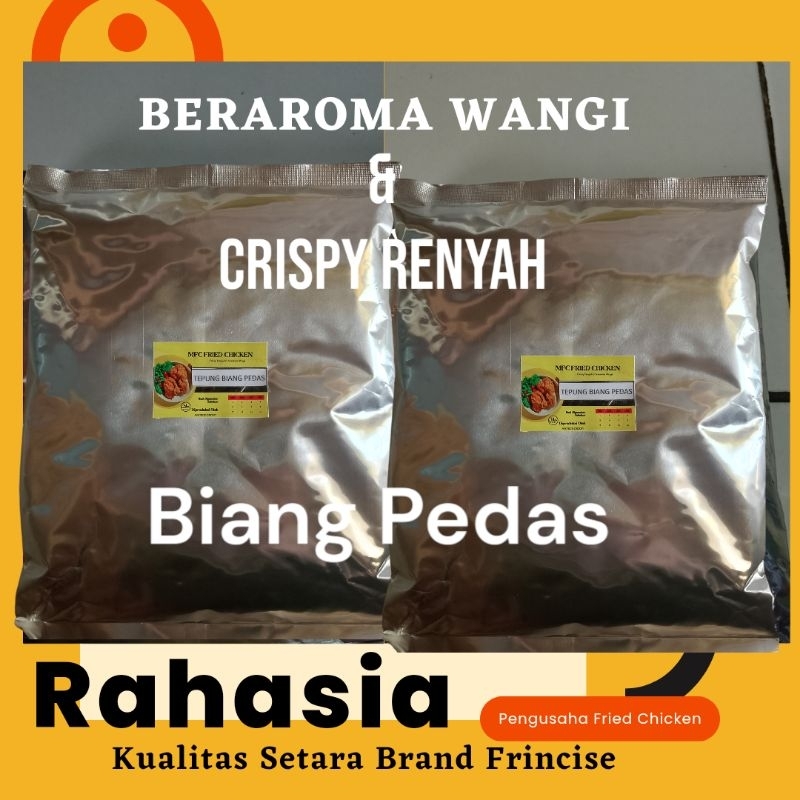 

BARU TEPUNG BIANG PEDAS / HOT 1KG