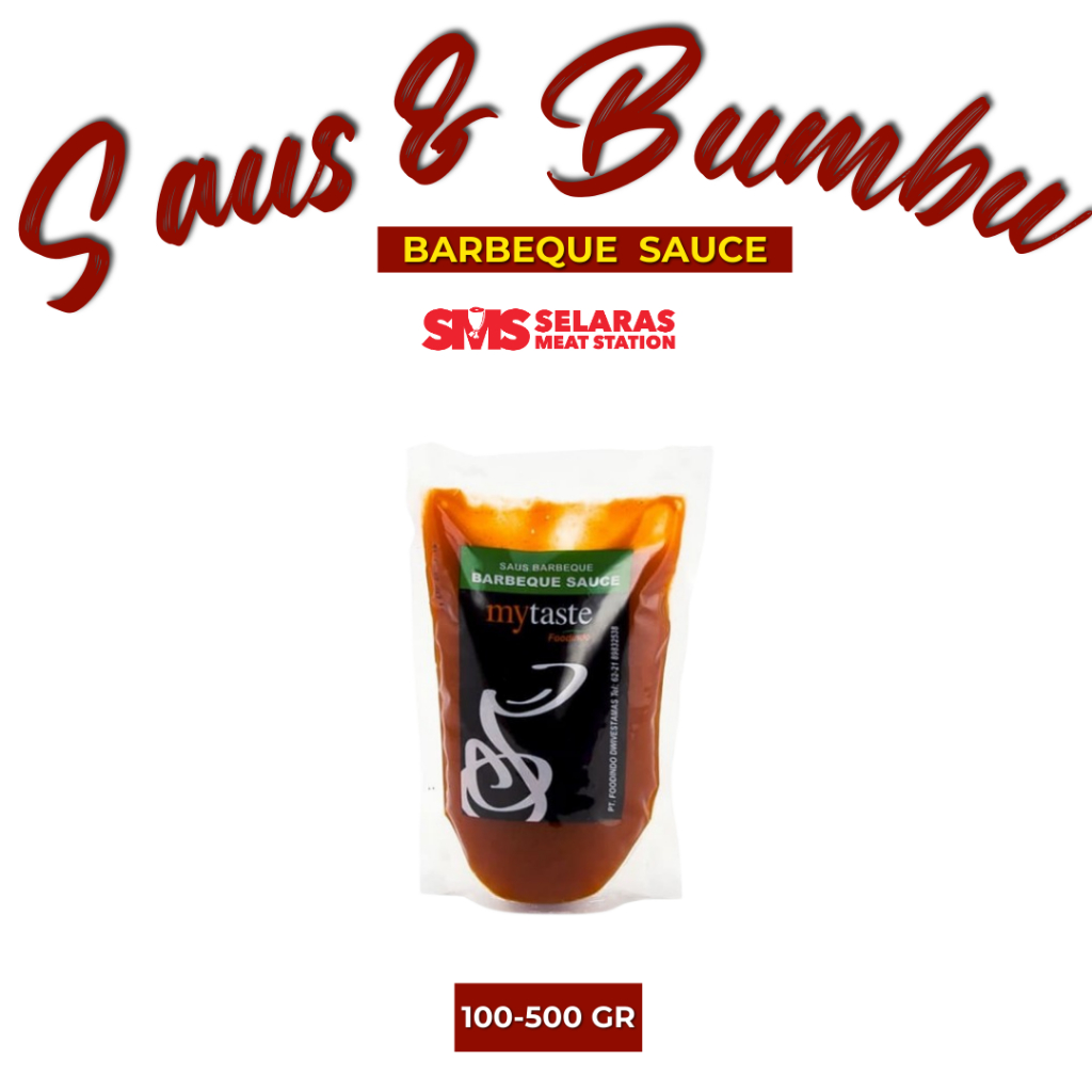 

My Taste Barbeque Sauce Saus Barbeque Tangerang Selatan