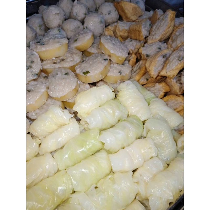 

PAKET SIOMAY IKAN TENGGIRI ASLI(SIOMAY BULAT DAN SIOMAY TAHU)