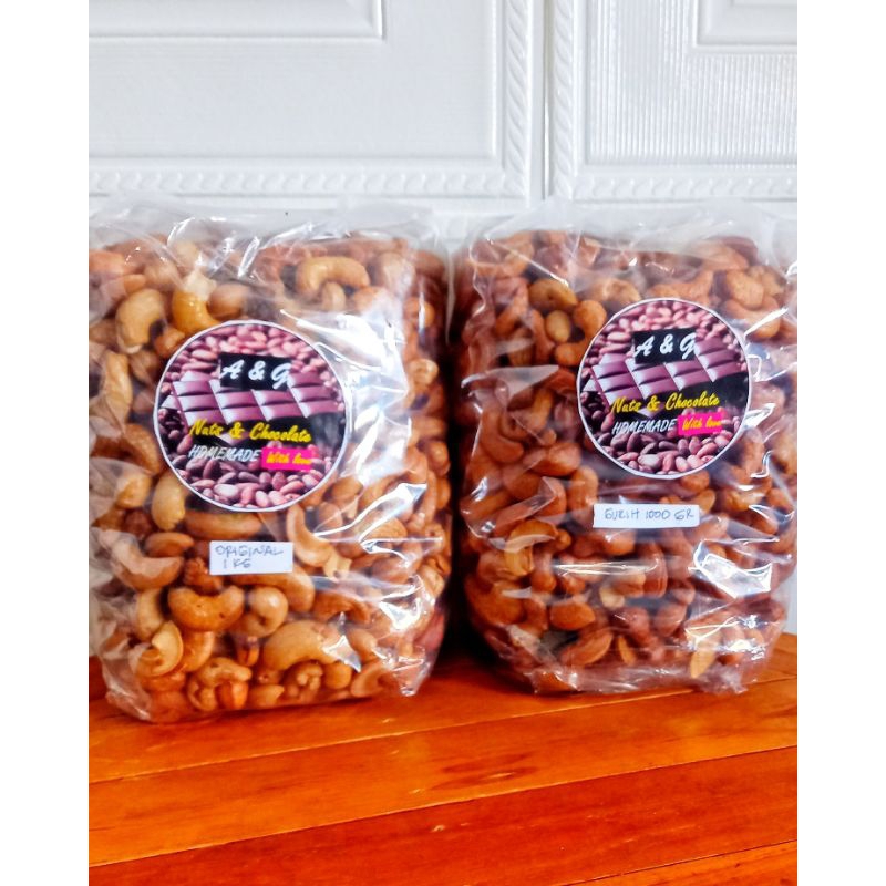 

A&G Kacang Mete Original 1 kg