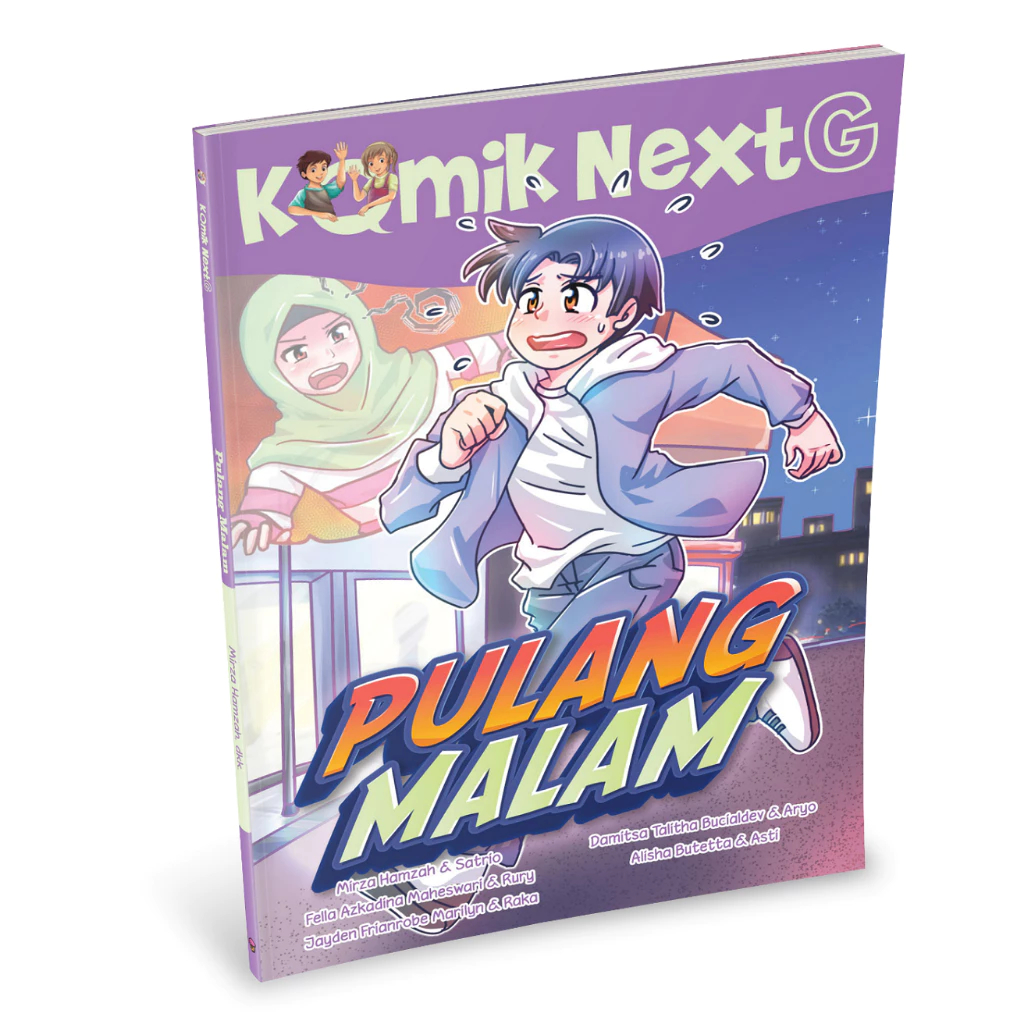 [Bentang-CAB] Buku Anak | Komik Next G : Pulang Malam