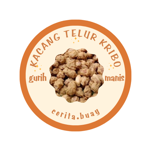 

Kacang Telur Kribo Renyah Gurih Manis kemasan ekonomis 1 Pack isi 10 @2000