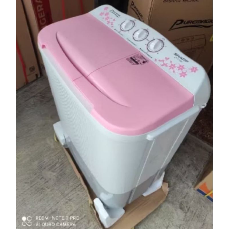 mesin cuci sharp 7kg/mesin cuci sharp type 70mw