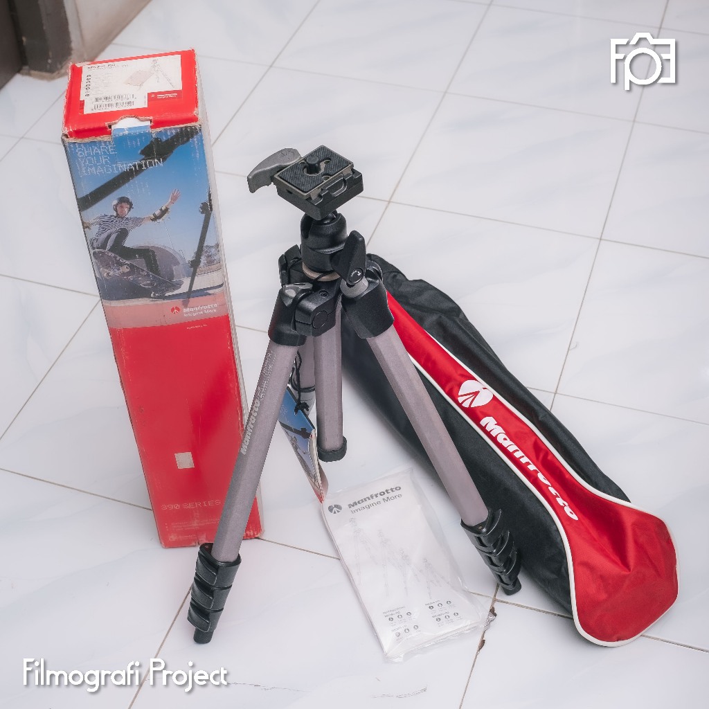 Manfrotto MK394-PQ MK 394 Ball Head | New Old Stock - Tripod Ballhead