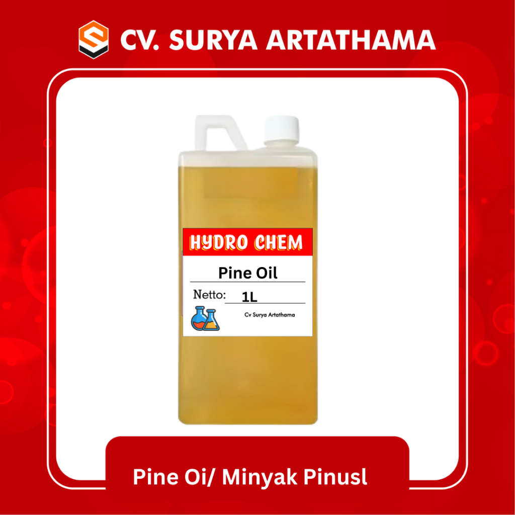 Pine Oil / Minyak Pinus Murni- pelarut getah, resin, desinfektan
