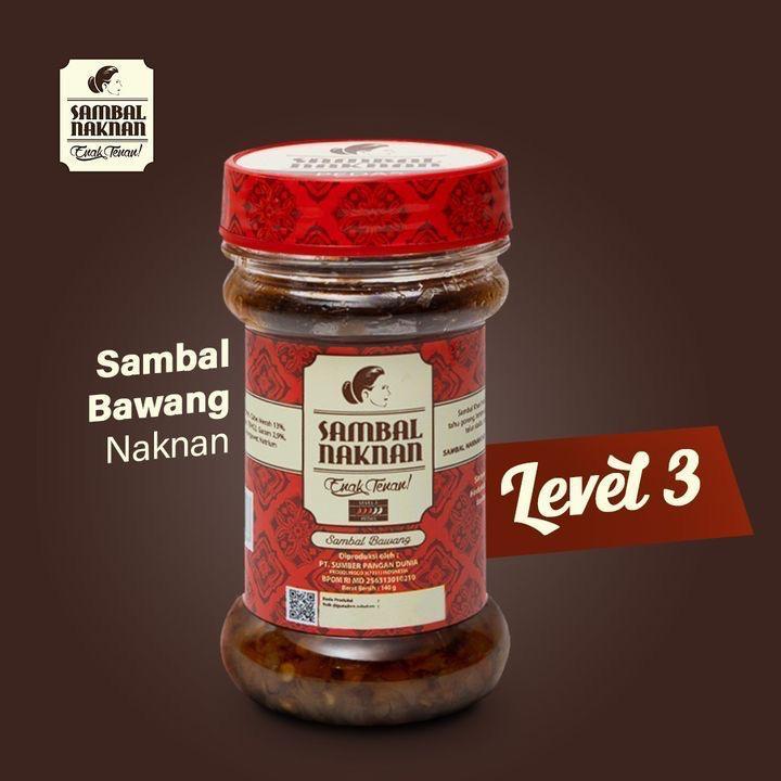 

(isi 6 pcs) SAMBAL NAKNAN LEVEL 3 -LEBIH HEMAT- BEST SELLER- !!