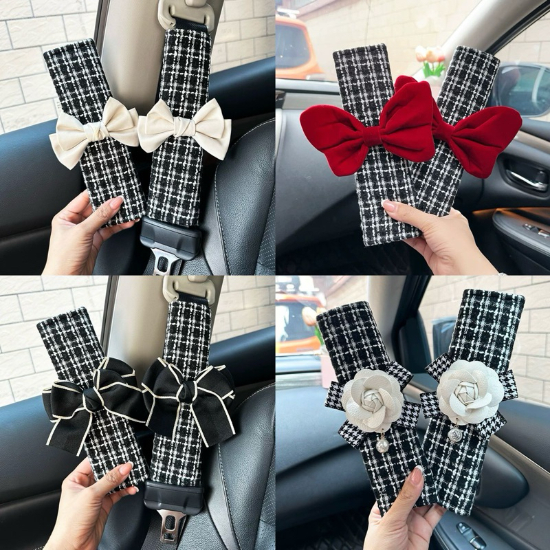 Penutup Bahu Sabuk Pengaman Mobil Universal Lucu Sarung Tali Sabuk Pengaman Mobil