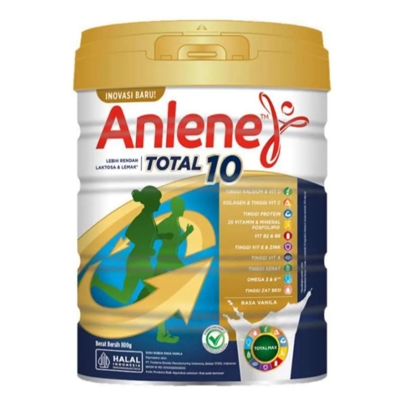 

Anlene total 10 800gr